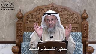 816 - معنى العَضهُ والعِضه - عثمان الخميس