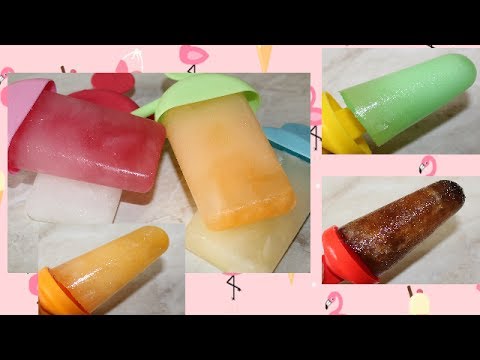 Compilation de glaces à l'eau 🍦