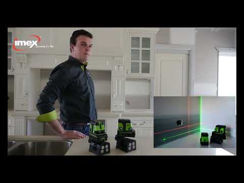 Imex LX25P Training Video   Red Beam Green Beam Series 111 480p