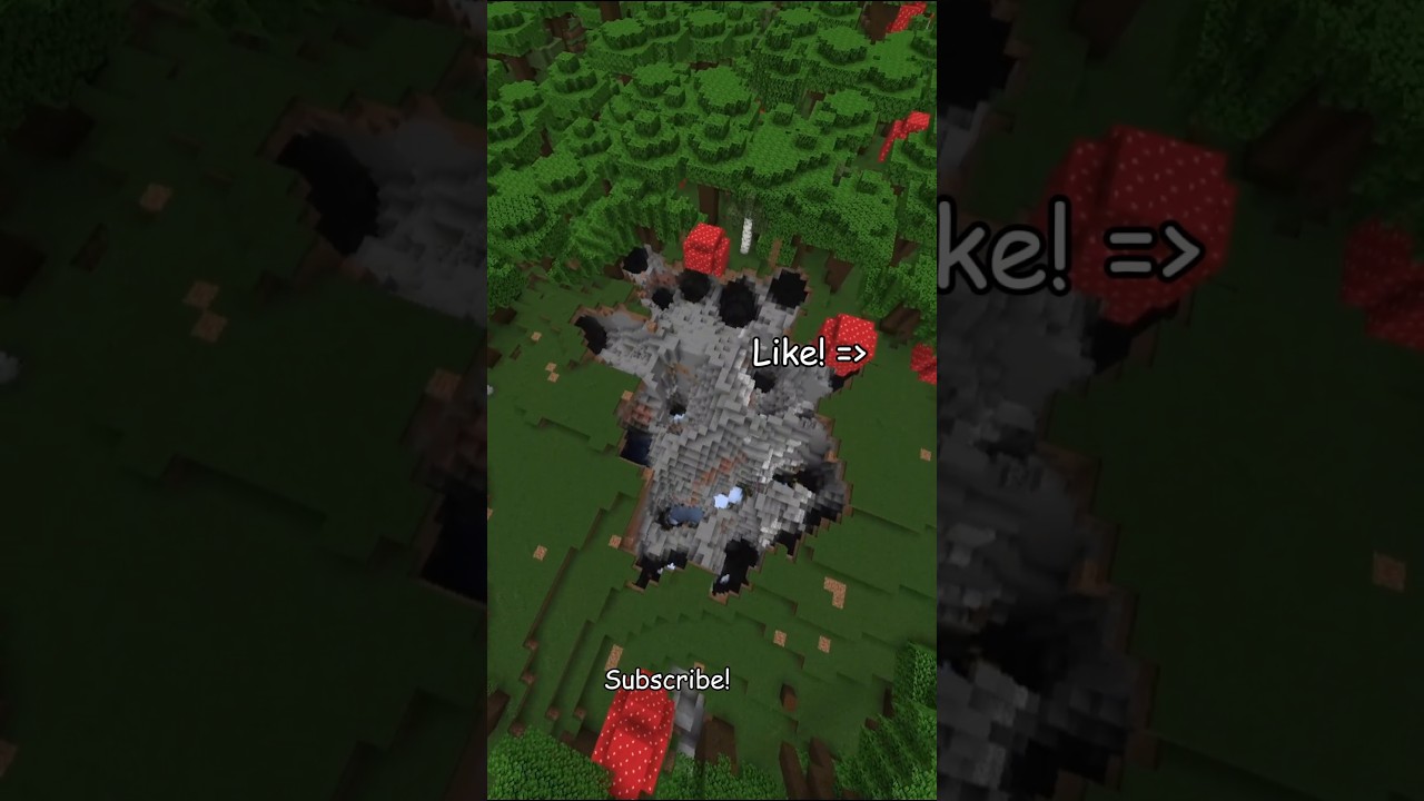 Minecraft TNT VS CHEMICAL TNT Experiment 1.20.1 #follow #gaming #like #minecraft #youtube #shorts