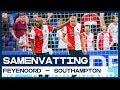 HIGHLIGHTS | Laatste test Feyenoord voor nieuwe seizoen