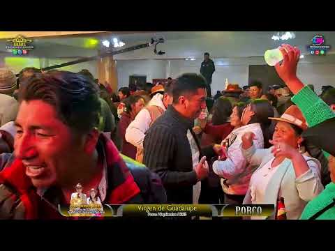 VALENO en Vivo 2025 / Porco / Fiesta Patronal Virgen de Guadalupe / ZM PRO