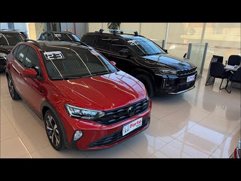HONDA SEMI NOVOS HR-V 24 COMMANDER 11.000KM VW NIVUS TCROSS GOL  HAVAL H6 SPIN 22