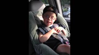 Liam sings Luke Bryan &quot;Too Damn Young&quot;