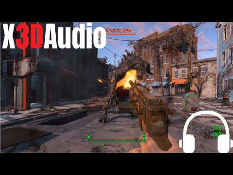 Fallout 4 Mod X3DAudio spatial sound (MIT KEMAR & CIAIR HRTF)