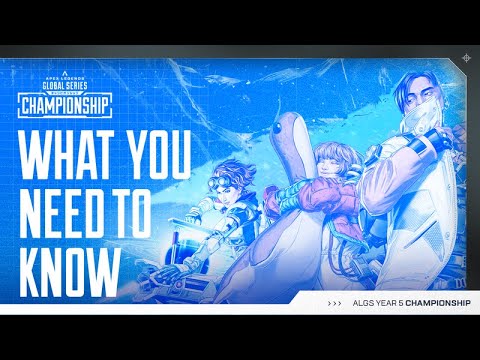 Everything You Need To Know About ALGS Champs Year 5 | ALGS Rundown