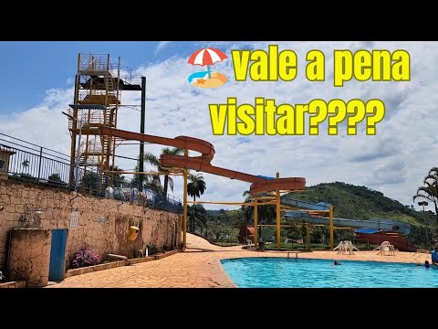 🏖 NINGUÉM me contou isso sobre o parque aquático em Caconde 😱🌊 | Valeu a pena?? #parqueaquático 
