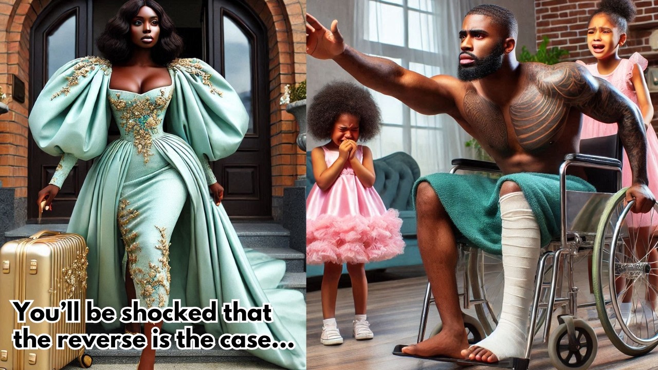 He Left Me & Our Daughter Thinking I'll Be Crippled Forever But this Happened #africantales #tales