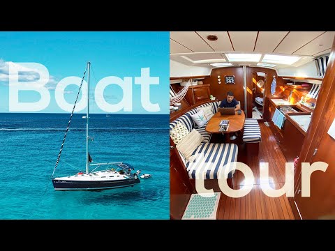 Why we love our Benetau Oceanis 393 - full boat tour