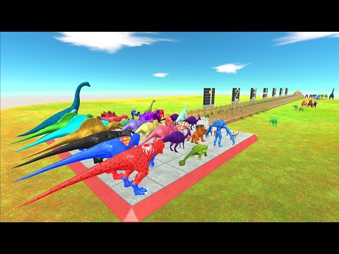 All Unit Bomb Challenge - Animal Revolt Battle Simulator