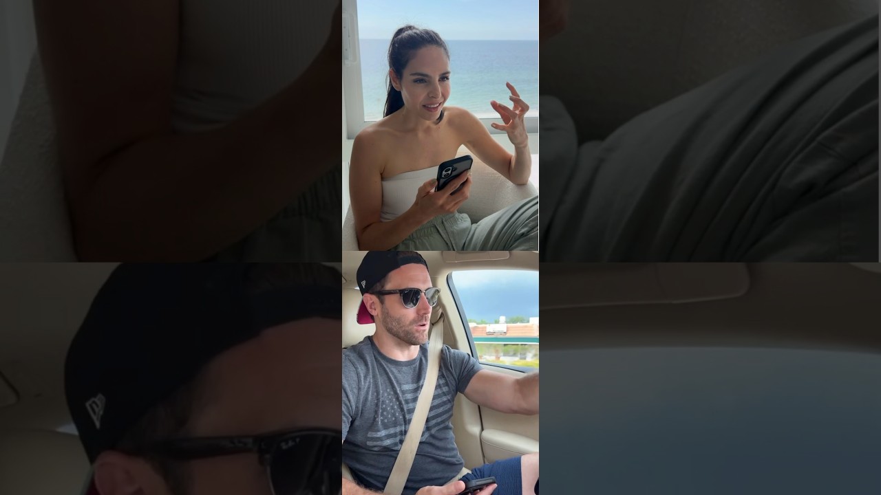 When Danielle calls Ben to try and prevent an outburst!