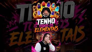 FORTNITE x SPIDERMAN Tenho todos os ELEMENTAIS 🔥