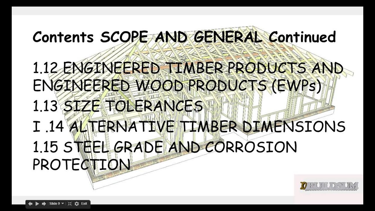 Timber Framing Code - Introduction