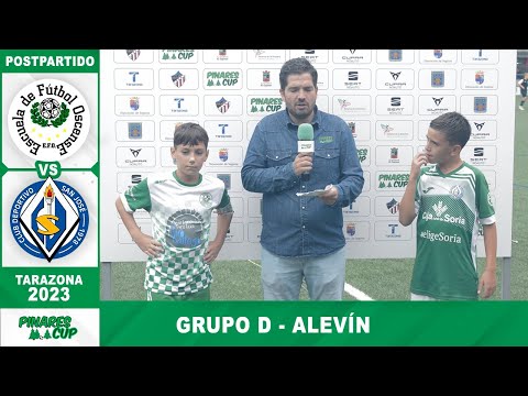 POST | EF Oscense 0-1 CD San José | Alevín | Grupo D