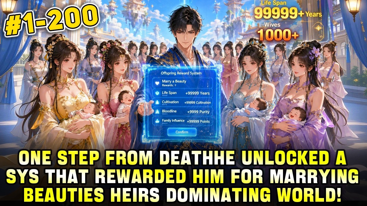 Man Activates Offspring System—As Long as Gets Every Beauty Pregnant,His Lifespan Stacks Infinitely!