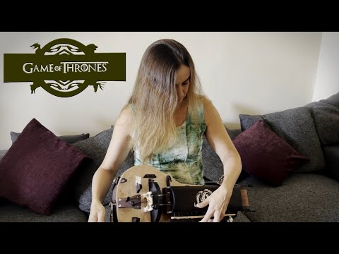 Game of Thrones Main Title, Hurdy Gurdy Cover