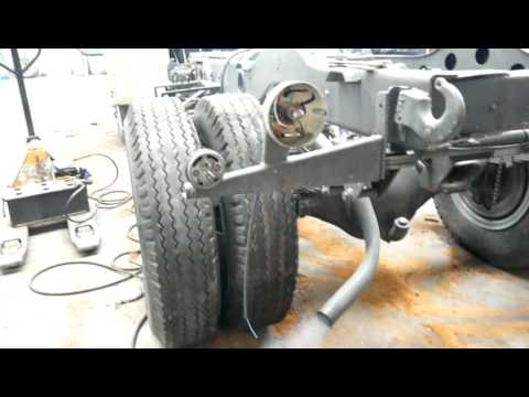 Pegaso Barajas Z-207 Arquiveca, arranque