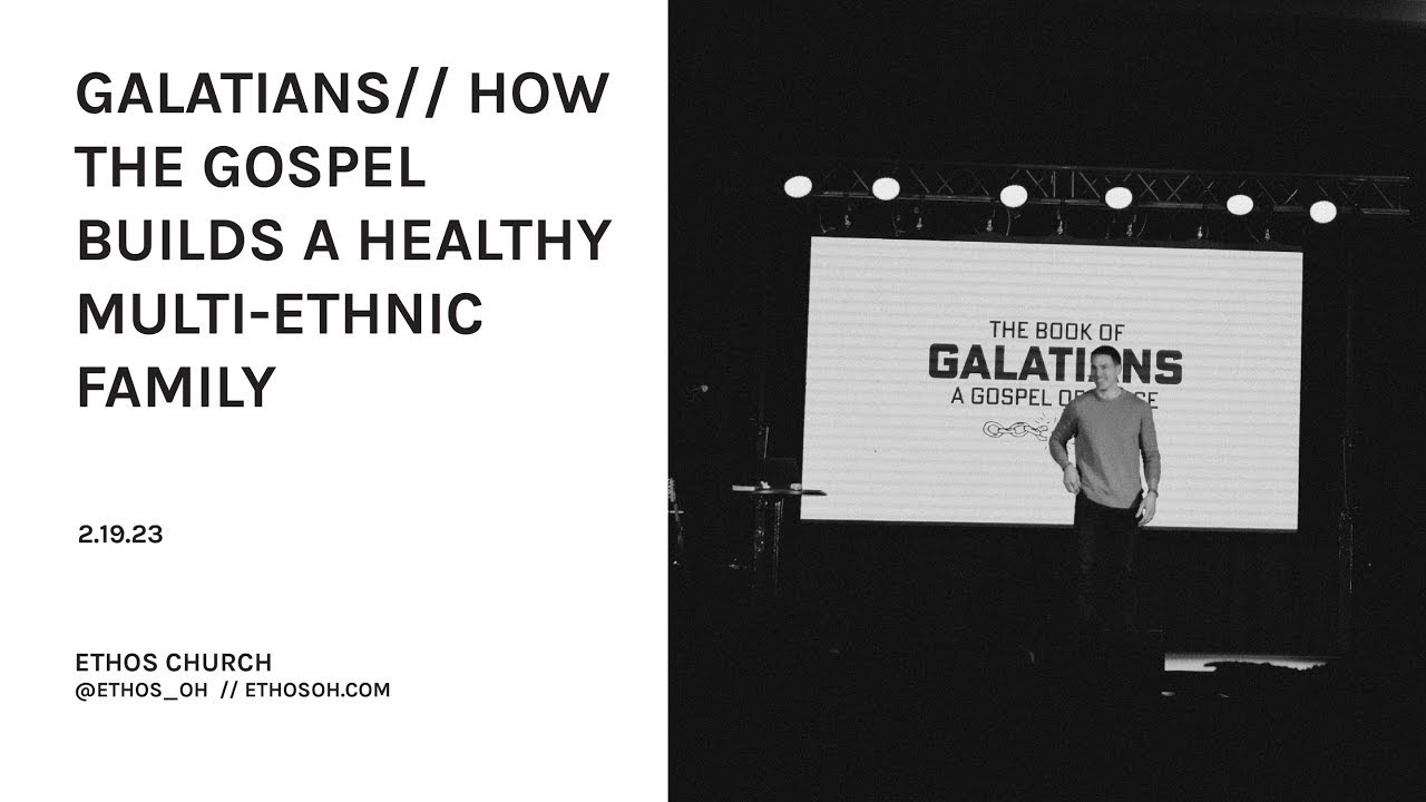 How the Gospel Builds a Healthy Multi-Ethnic Family