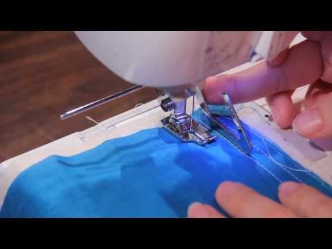 How To Use A Quarter Inch (1/4)  Foot & Quilting Guide Bar