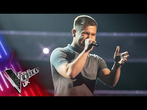 Nathan Smoker's 'Can't Pretend' | Blind Auditions | The Voice UK 2021