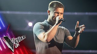 Nathan Smoker&#39;s &#39;Can&#39;t Pretend&#39; | Blind Auditions | The Voice UK 2021