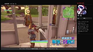 [ﾌｫｰﾄﾅｲﾄ]ｴｲﾑ力"0"の男がﾁｬﾚﾝｼﾞ完遂を目指す[W1-2]