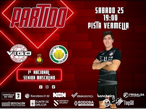 SM. Reconquista de Vigo vs C.B. Sar Plastic Omnium