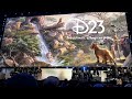 New Lion King Ride Announced For Disney Adventure World D23 The Ultimate Disney Fan Event