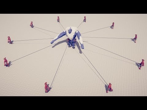 10x HARPOONERS vs EVERY UNIT - Totally Accurate Battle Simulator TABS