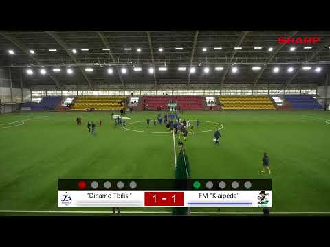 “Dinamo Tbilisi” — FM "Klaipėda" | Sportima I | U-12
