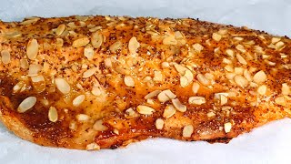 פילה דג סלמון מהיר עם חרדל ודבש מטבח בקלי קלות ליהי קרויץ (ליהי קרויץ - מטבח בקלי קלות) - התמונה מוצגת ישירות מתוך אתר האינטרנט יוטיוב. זכויות היוצרים בתמונה שייכות ליוצרה. קישור קרדיט למקור התוכן נמצא בתוך דף הסרטון פילה דג סלמון מהיר עם חרדל ודבש מטבח בקלי קלות ליהי קרויץ (ליהי קרויץ - מטבח בקלי קלות) - התמונה מוצגת ישירות מתוך אתר האינטרנט יוטיוב. זכויות היוצרים בתמונה שייכות ליוצרה. קישור קרדיט למקור התוכן נמצא בתוך דף הסרטון