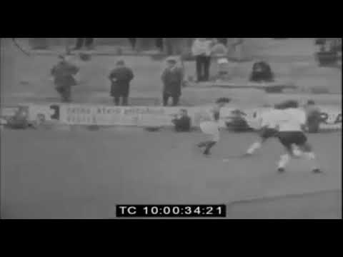 António Fidalgo na final do Campeonato da Europa de 1971.