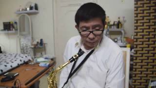 SAAN KA MAN NAROROON - Carol Banawa (alto sax cover)