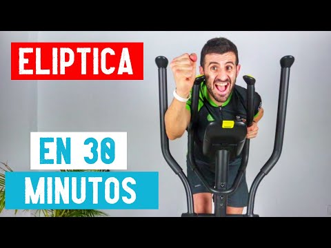 ELIPTICA ENTRENAMIENTO RÁPIDO #3 😉😉 |Nacho Mingo