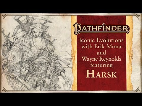 Iconic Evolution: Harsk with Erik Mona and Wayne Reynolds