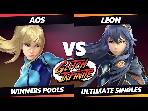 Glitch Infinite - AoS (Zero Suit Samus) Vs. Leon (Lucina) - SSBU Ultimate Tournament