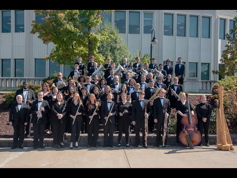 WVU School of Music | Wind Symphony and Symphonic Band