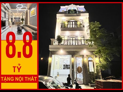 Bán Nhà Phố Mới Xây Siêu Đẹp, Mặt Tiền Xe Hơi Vào Tận Cửa, Tặng Nội Thất Cao Cấp