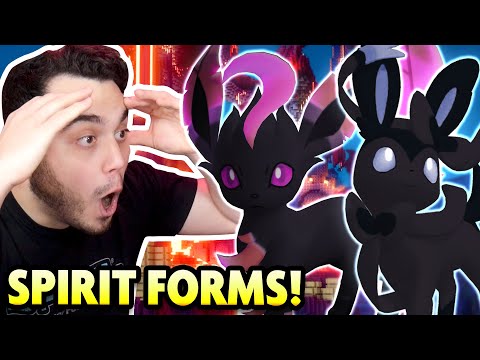 These SPIRIT FORMS are EPIC! (Pixelmon Halloween Update!)