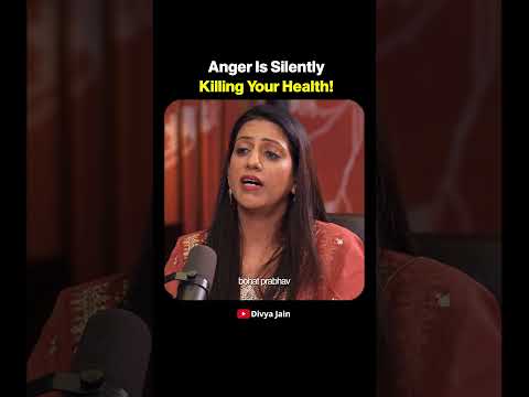 The Hidden Link Between Anger and Your Liver 😡➡️🫀