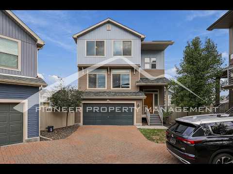 Spacious Home with Central AC and Washer/Dryer property video