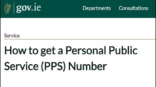 How to apply for ppsn in ireland | 2022 | documents required for ppsn | Indians in Ireland