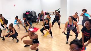 Machel Montano "Showtime" - Selena Watkins - Socanomics Dance Cardio Workout