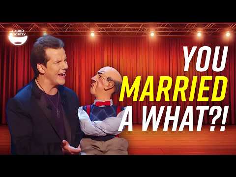 Walter Gives Jeff Dunham Marriage Advice