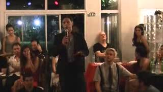 gerardito emocionado presenta- nany peralta y a daniel naccucchio-critina sosa