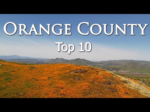 Top 10 Places to Visit in Orange County, California