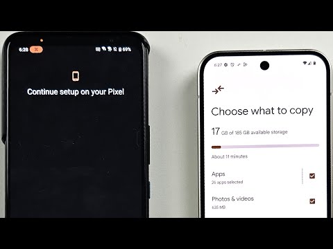 How To Transfer Data from Android to Google Pixel 9