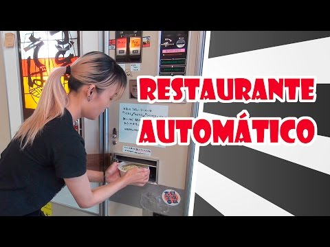 Automatic machines restaurant - Japão Nosso De Cada Dia