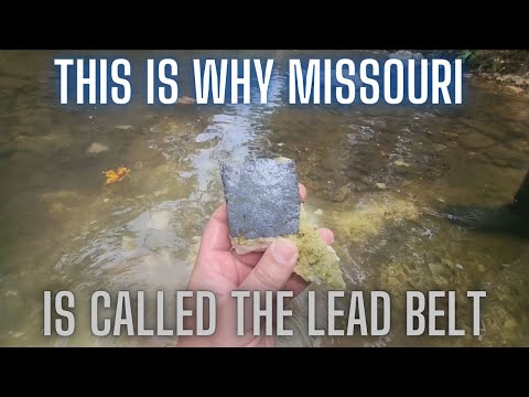 Gallons of Galena at Fancy Lad Farms with @dustinfindsrocks