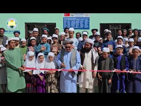 Eshab-ı Kehf Radıyallahü Anh Külliyesi Açılışı / Su Kuyusu - Şadırvan ve Medrese